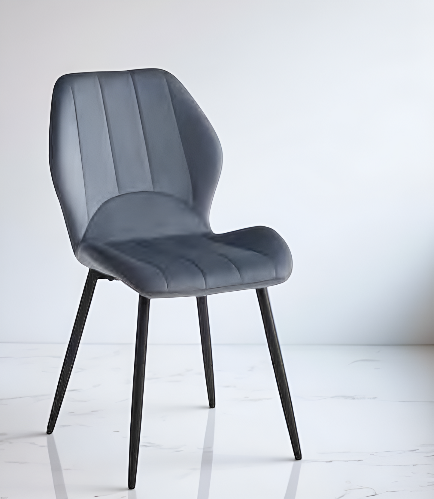 Chaise en velours – C-1535