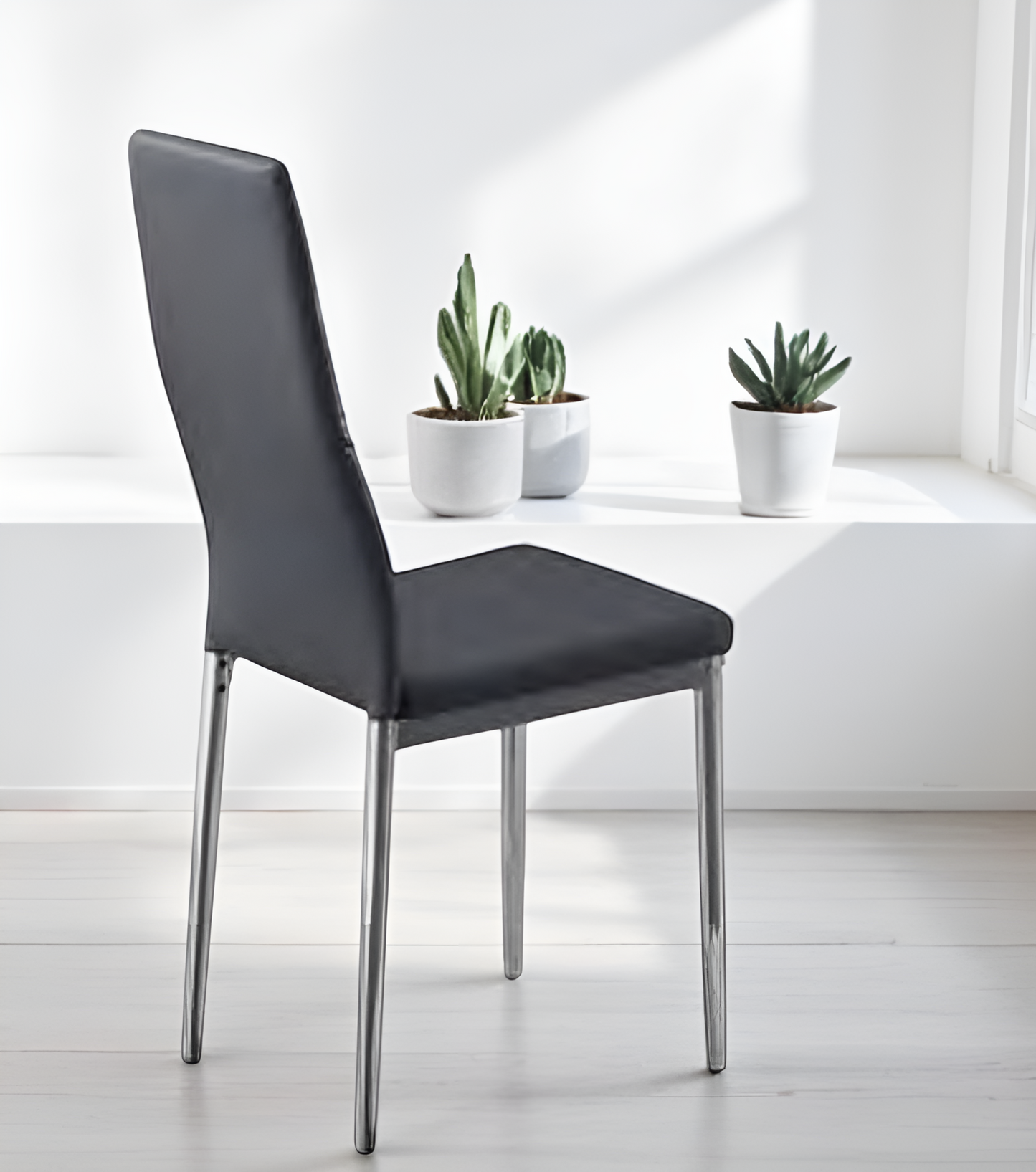 Chaise de salle à manger en polyuréthane – C-5083