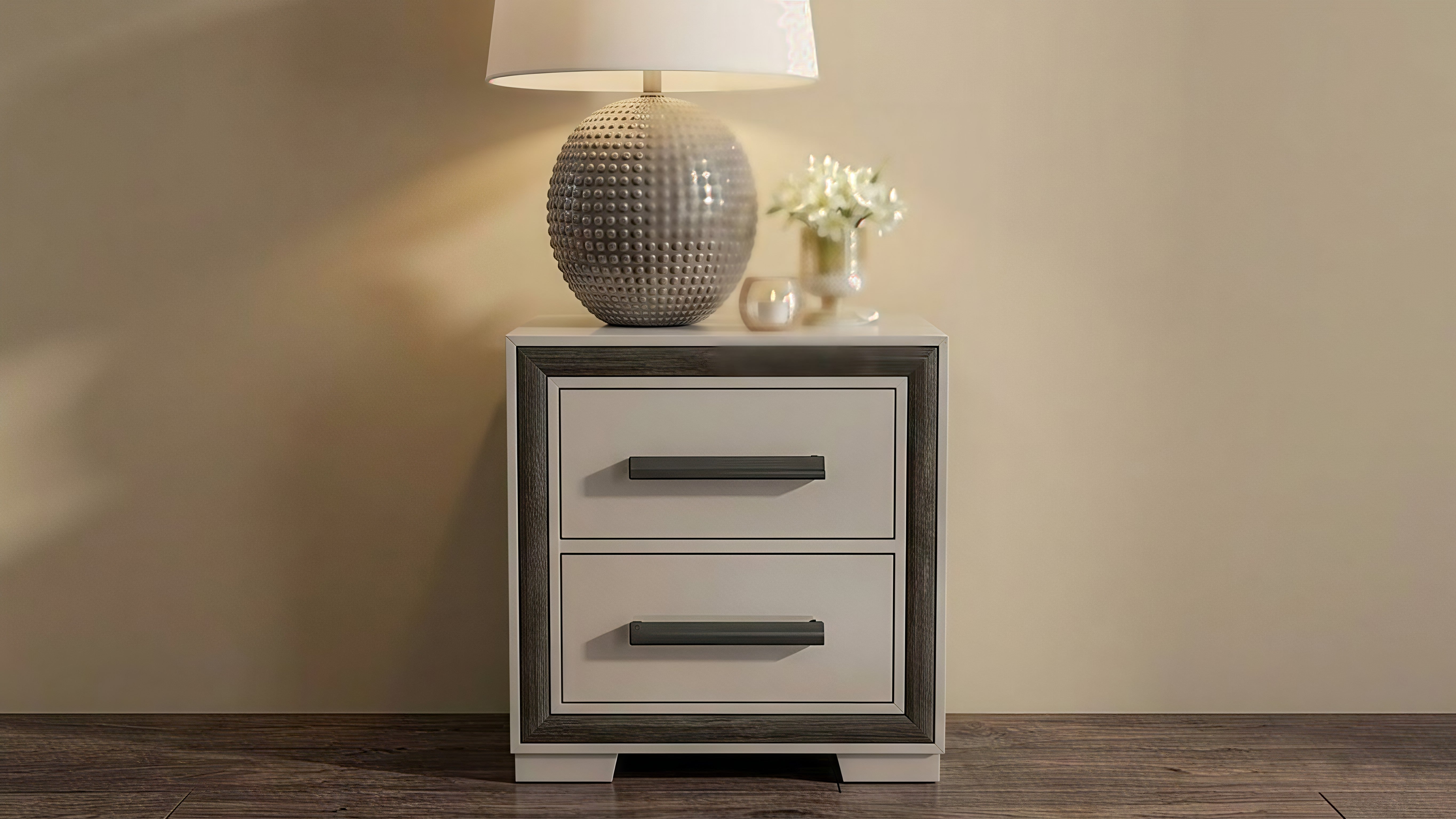 AMELIA-BLACK™ – 6-PIECE BEDROOM SET