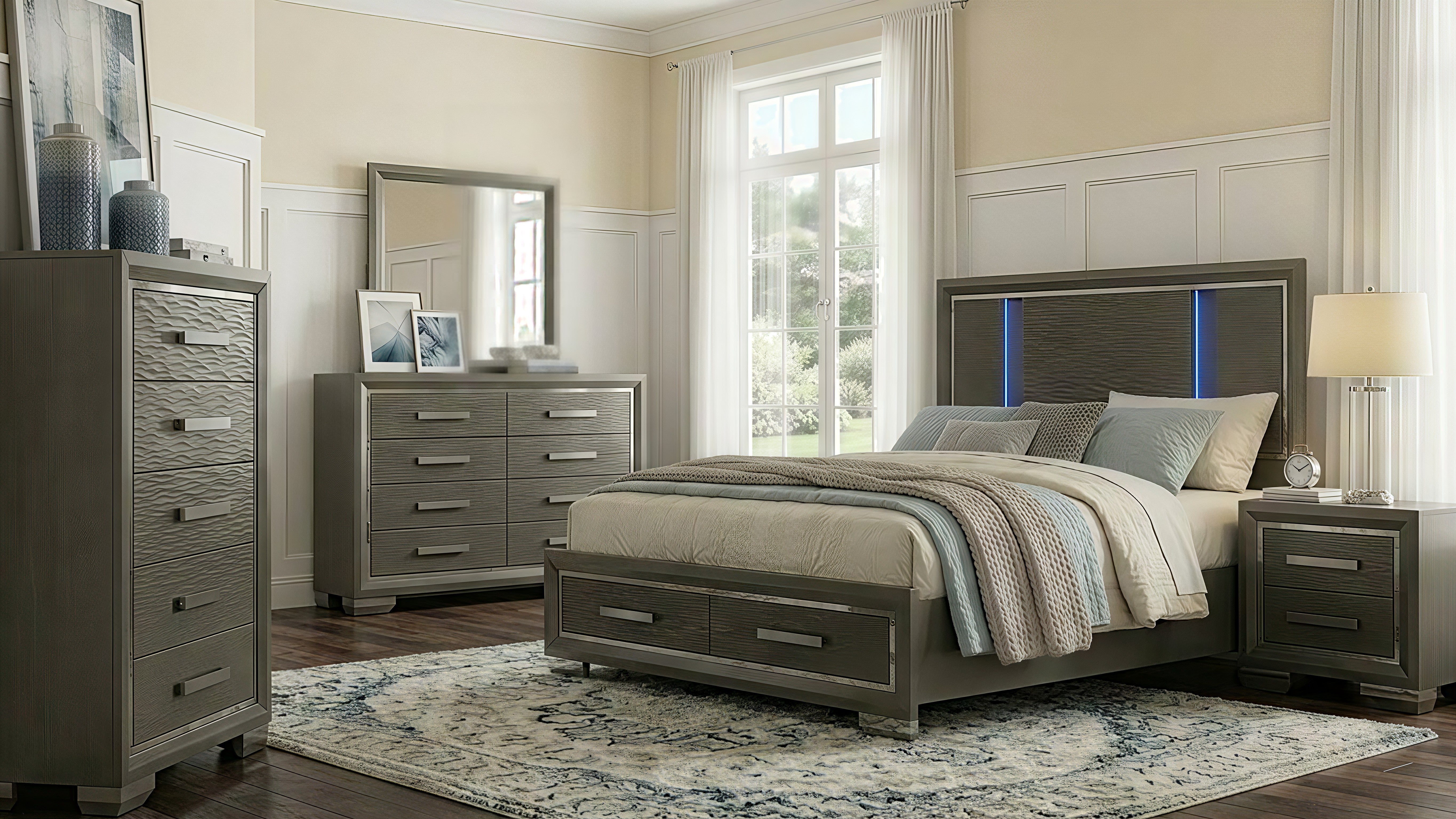 JULIETTE 1461™ – 6-PIECE BEDROOM SET