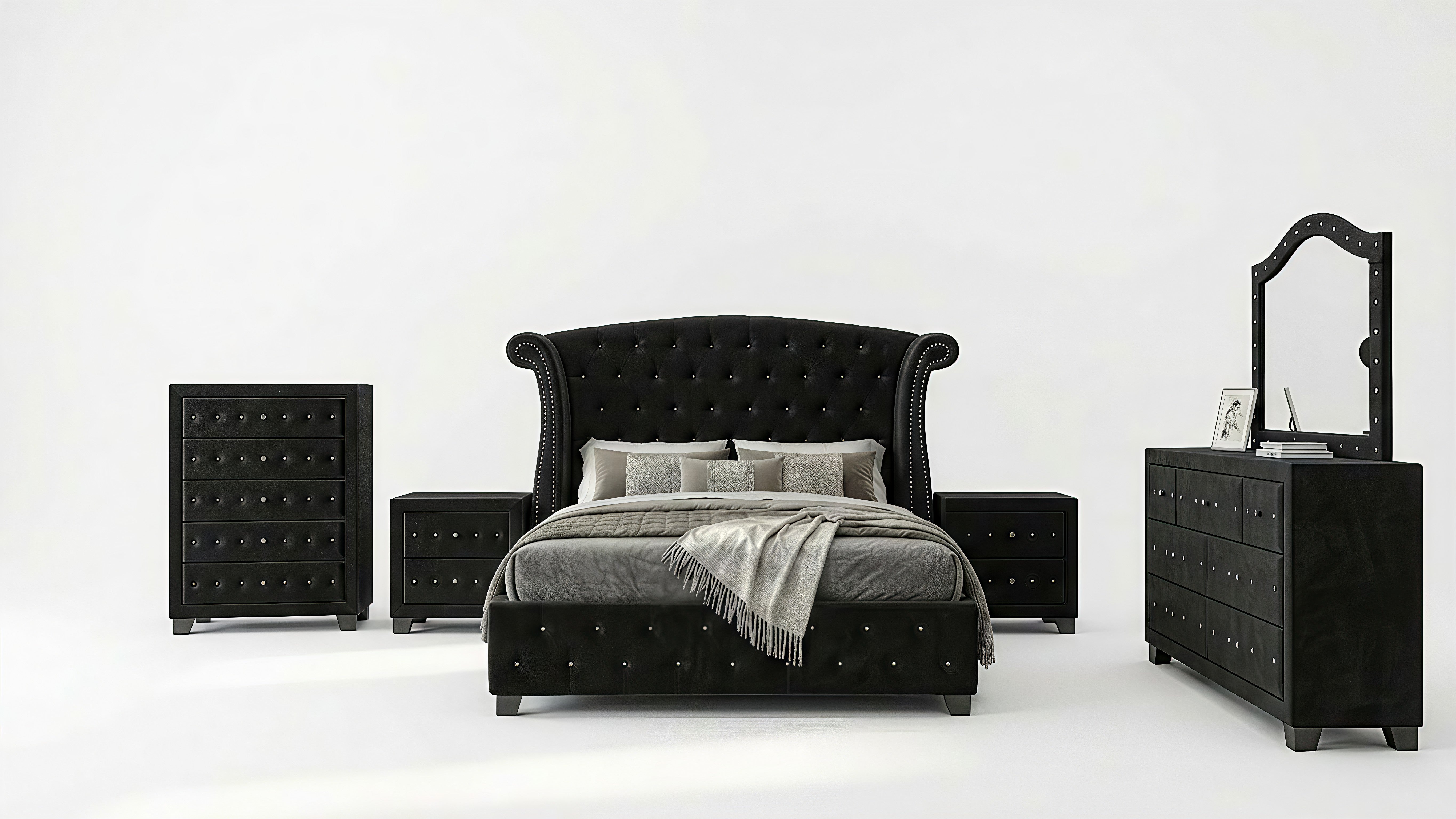 SOPHIA 1181™ – 6-PIECE BEDROOM SET