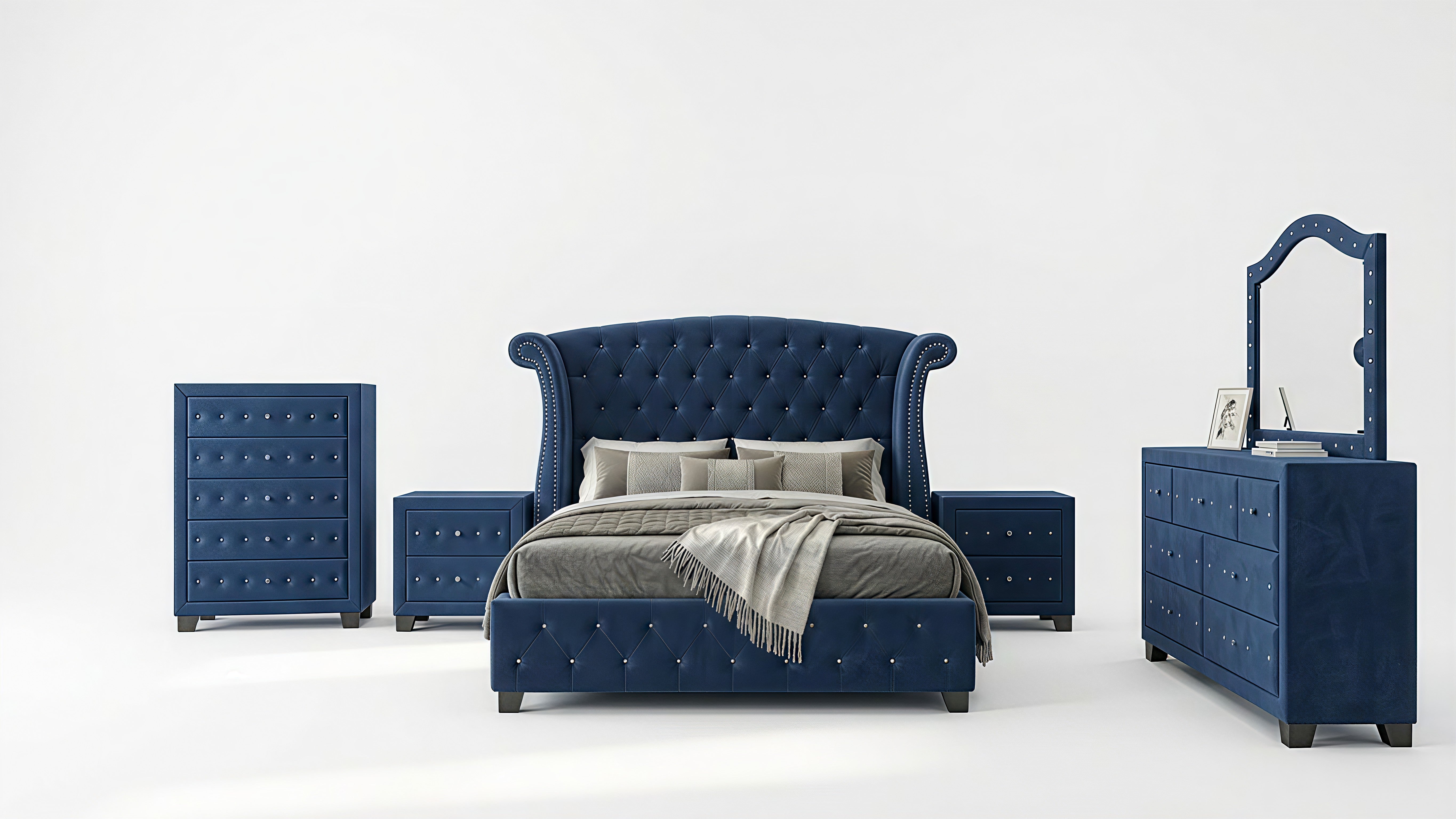 SOPHIA 1181™ – 6-PIECE BEDROOM SET