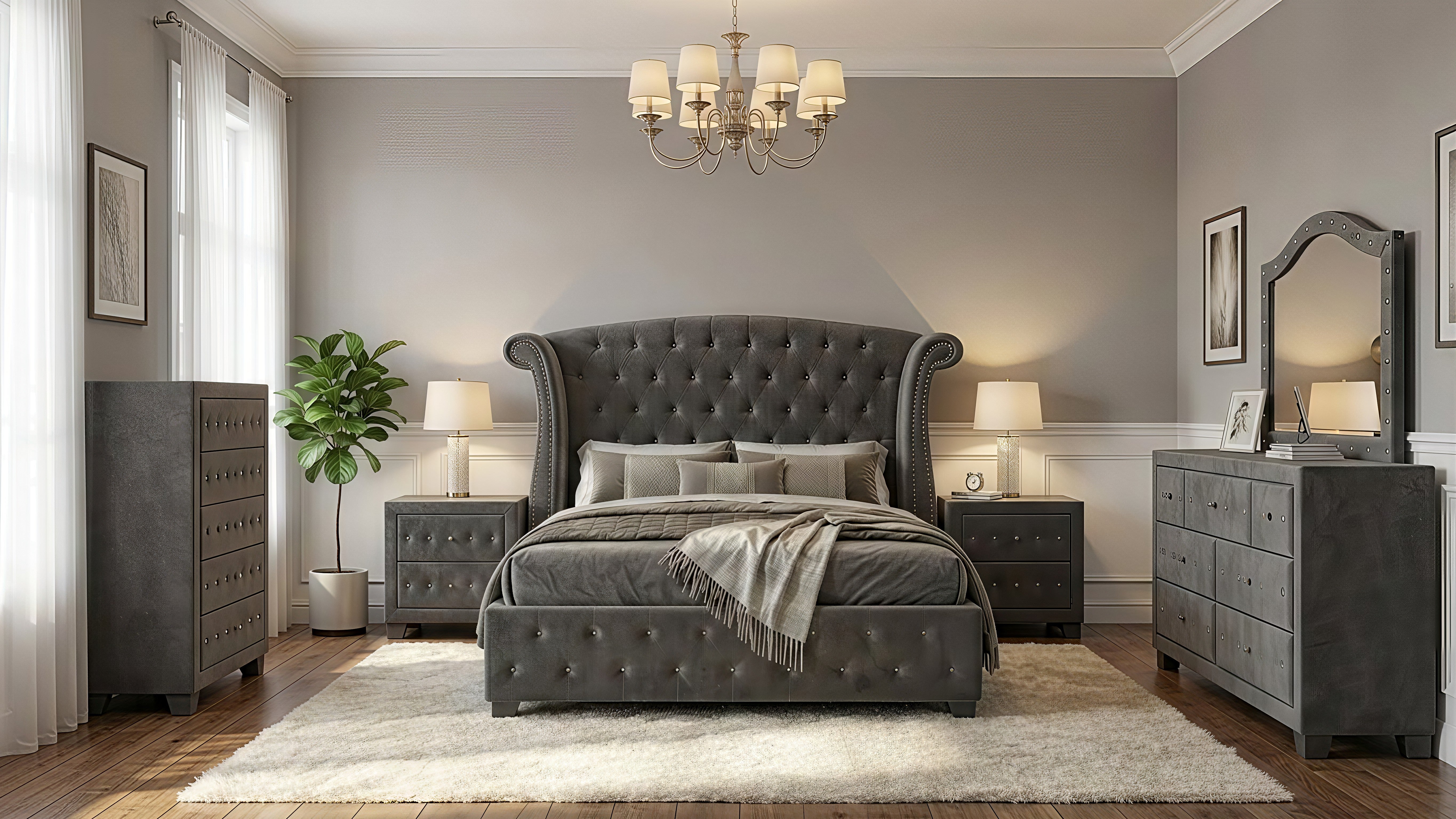 SOPHIA 1181™ – 6-PIECE BEDROOM SET