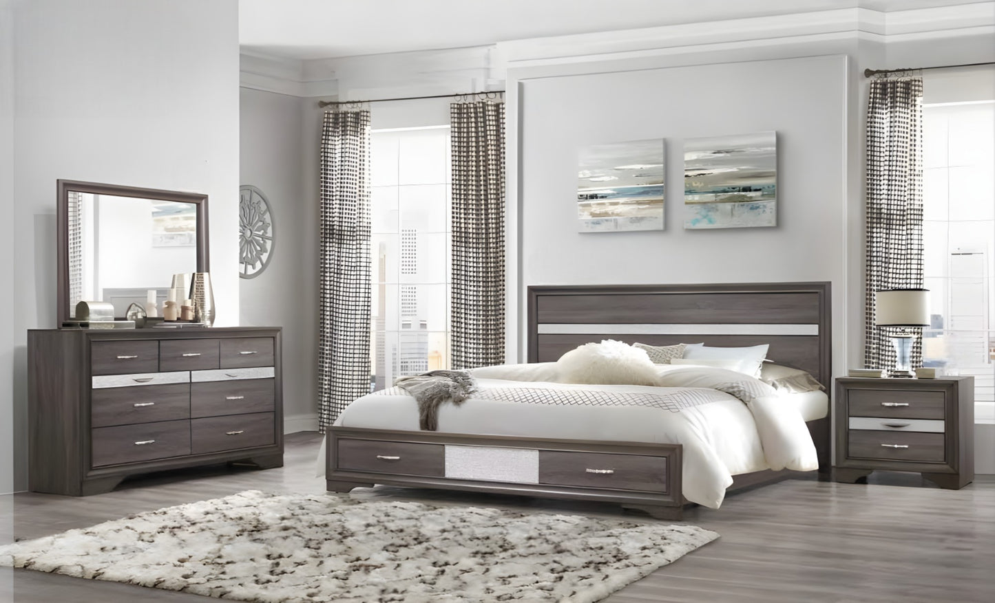 6-Piece Harper Seville Bedroom Set