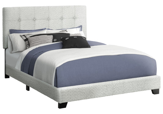 ANNECY™ – BOUCLÉ UPHOLSTERED BED – I-5801Q