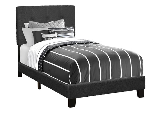 ASTON BOUCLÉ™ – UPHOLSTERED SINGLE BED – I-5805T