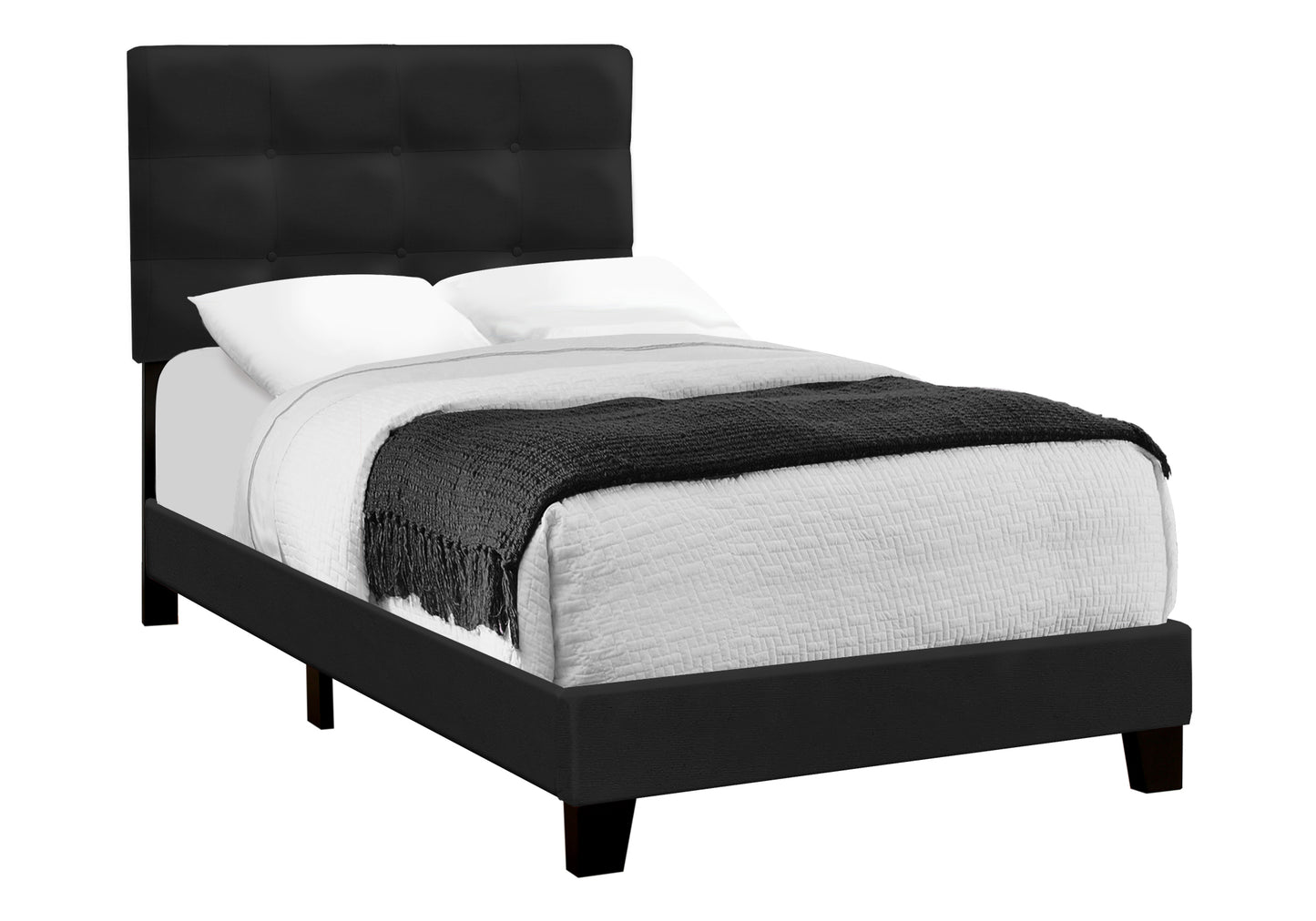 ASTON VELVET™ – UPHOLSTERED SINGLE BED – I-5918T