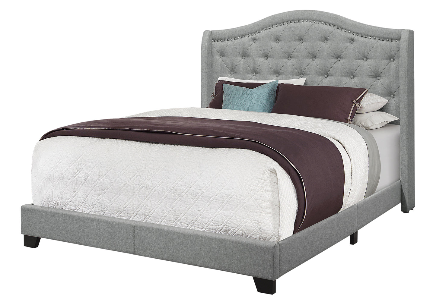 AMÉLIA™ – UPHOLSTERED BED – I-5967Q