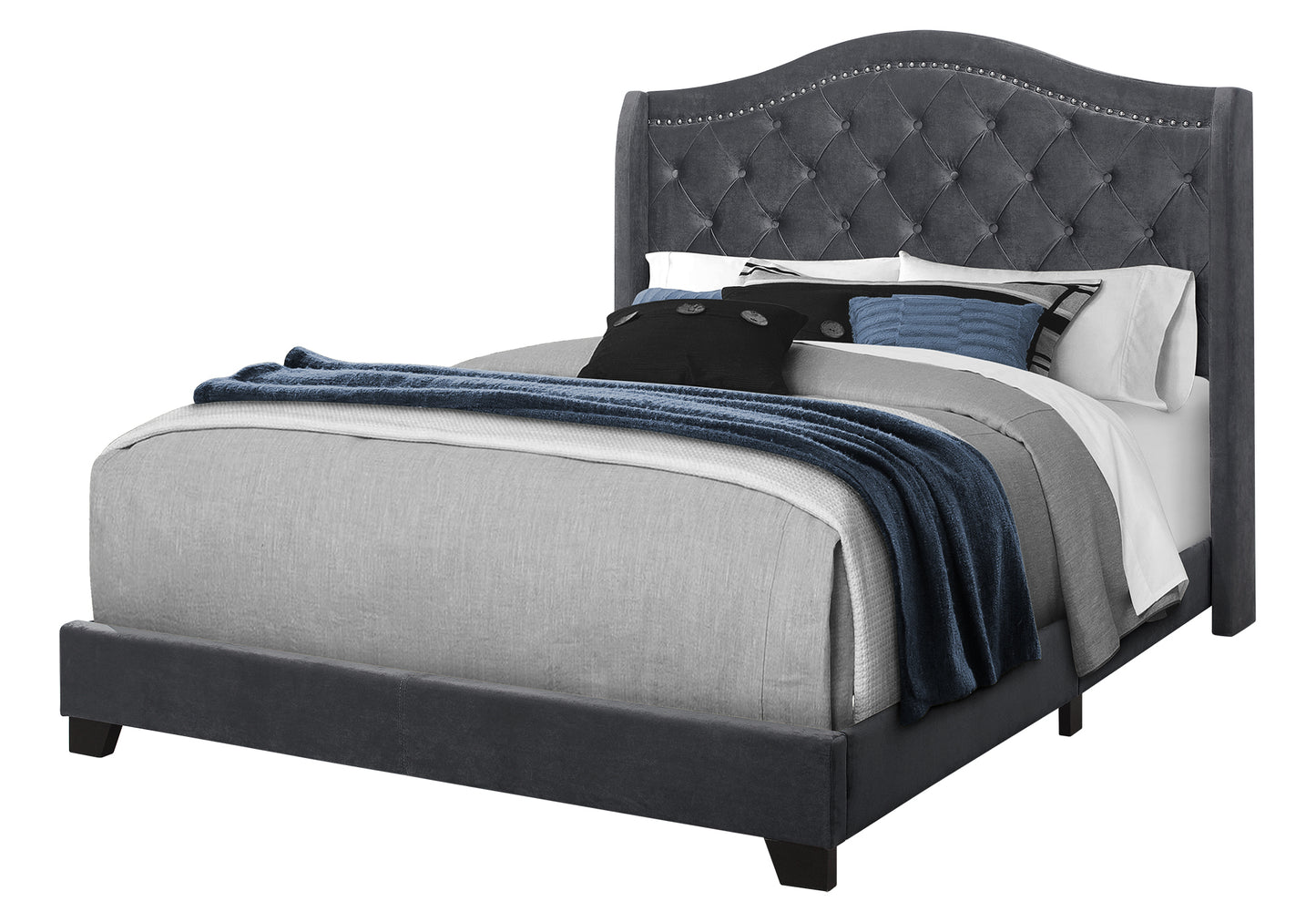 AMÉLIA™ – UPHOLSTERED BED – I-5967Q