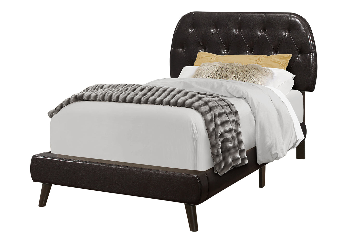 VANTAGE RETRO™ – UPHOLSTERED SINGLE BED – I-5982T
