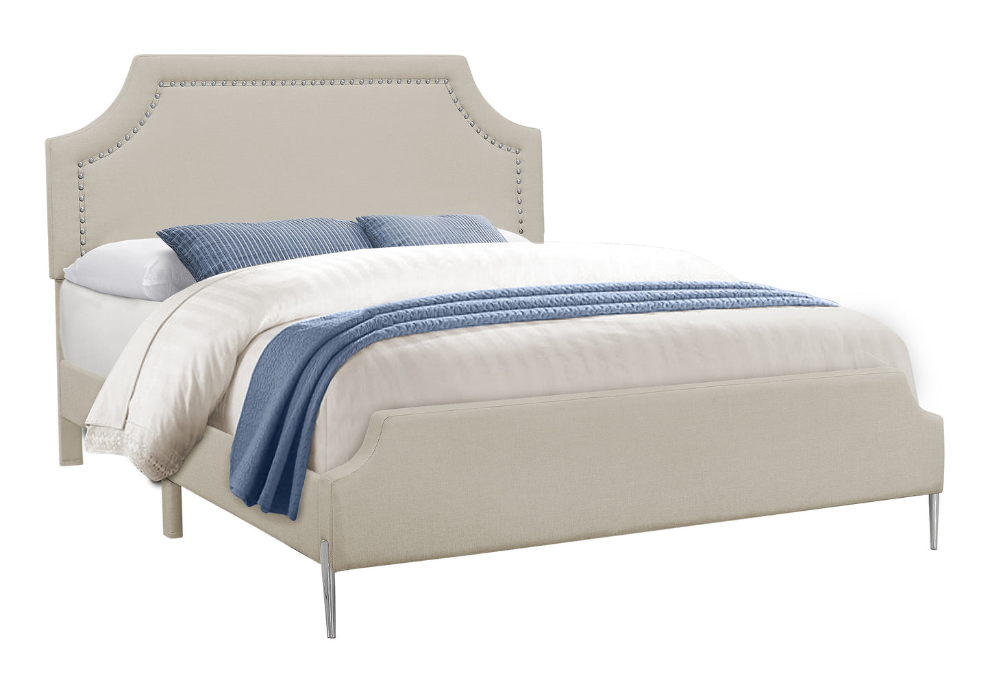 SORIANE™ – UPHOLSTERED BED – I-6036Q