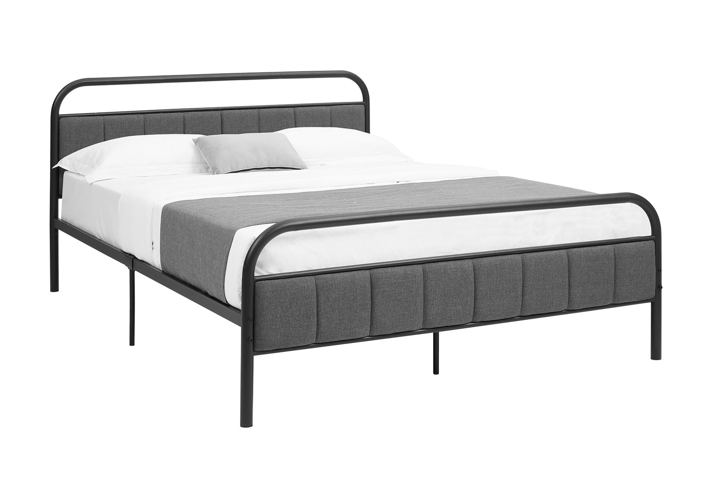 ARCADIA™ – UPHOLSTERED PLATFORM BED – I-6075Q