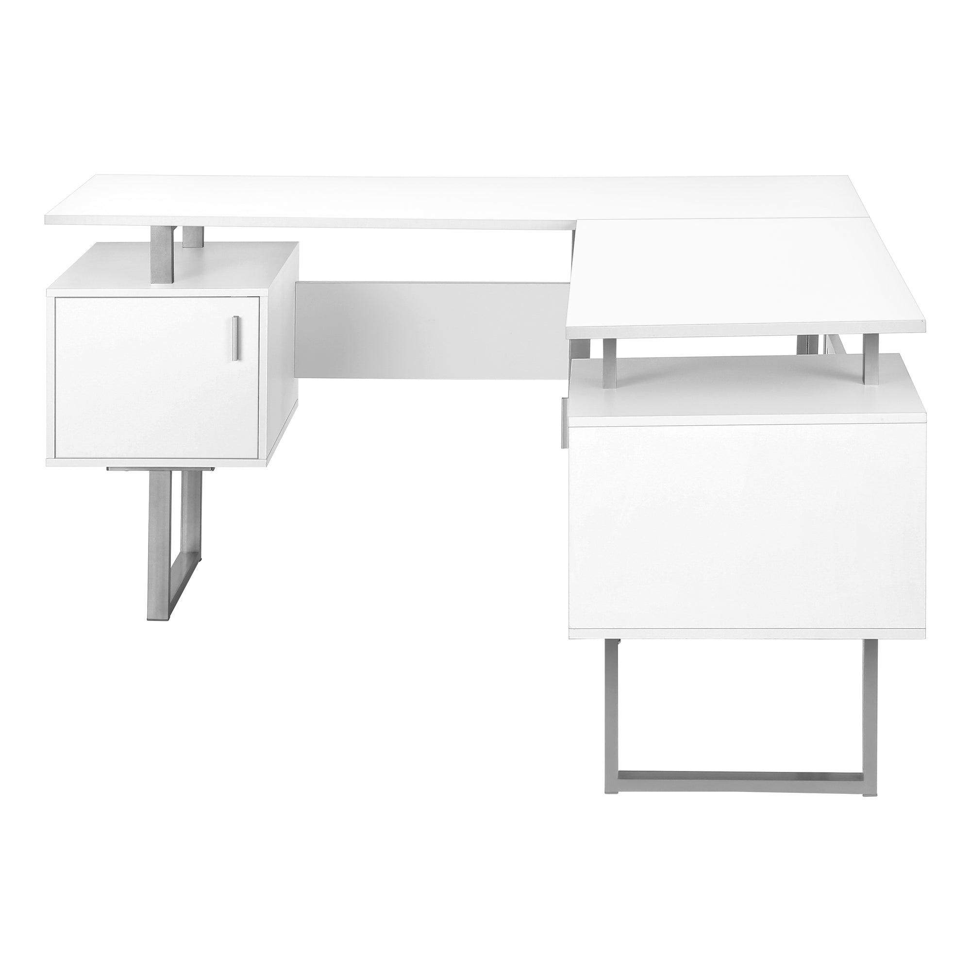 ALVAREX™ – REVERSIBLE L-SHAPED EXECUTIVE OFFICE DESK – I 7695