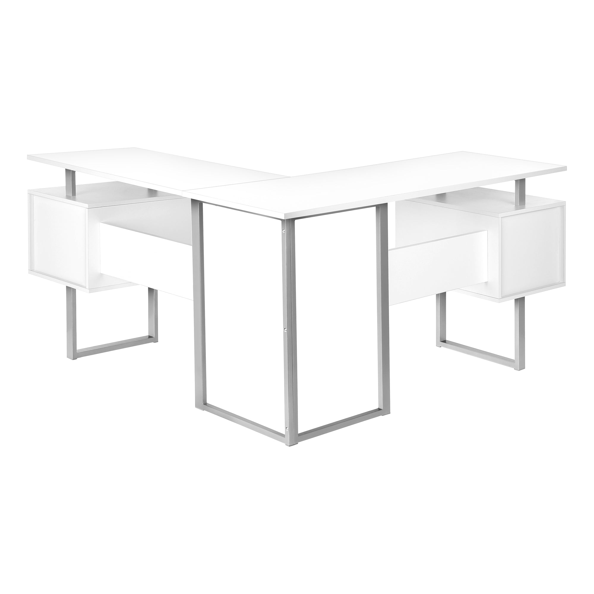 ALVAREX™ – REVERSIBLE L-SHAPED EXECUTIVE OFFICE DESK – I 7695