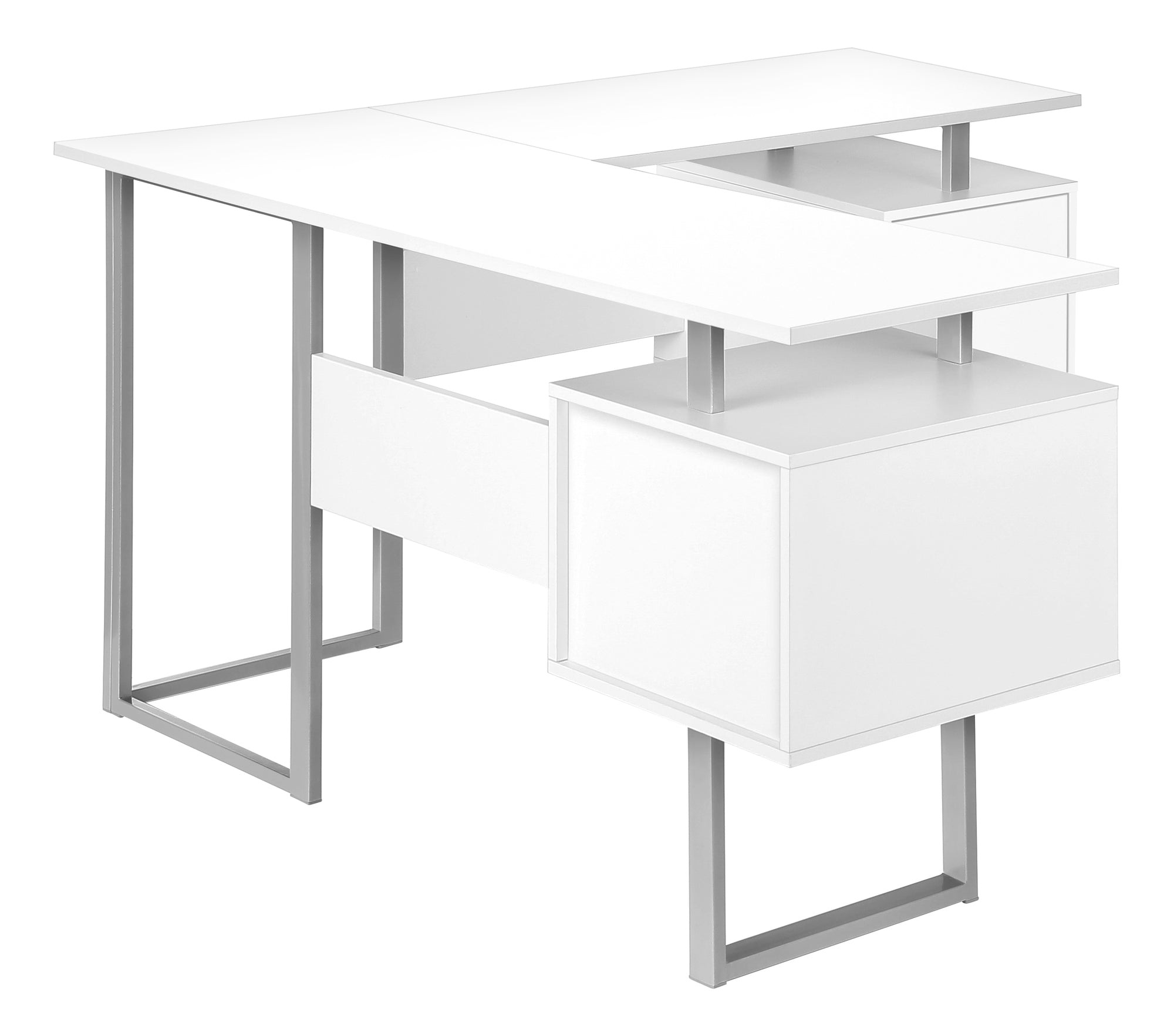 ALVAREX™ – REVERSIBLE L-SHAPED EXECUTIVE OFFICE DESK – I 7695