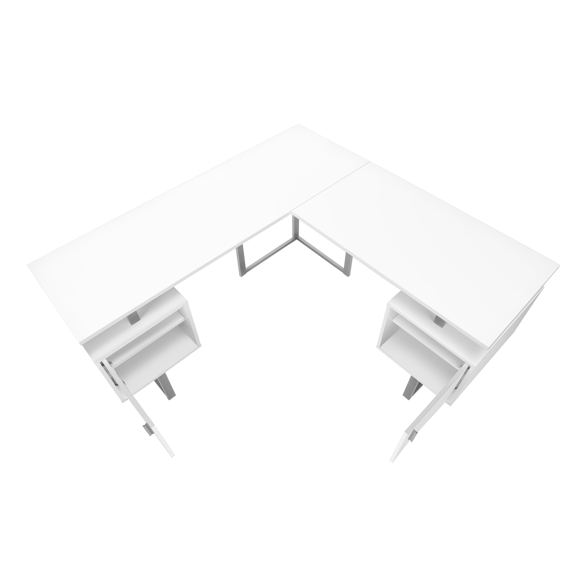 ALVAREX™ – REVERSIBLE L-SHAPED EXECUTIVE OFFICE DESK – I 7695