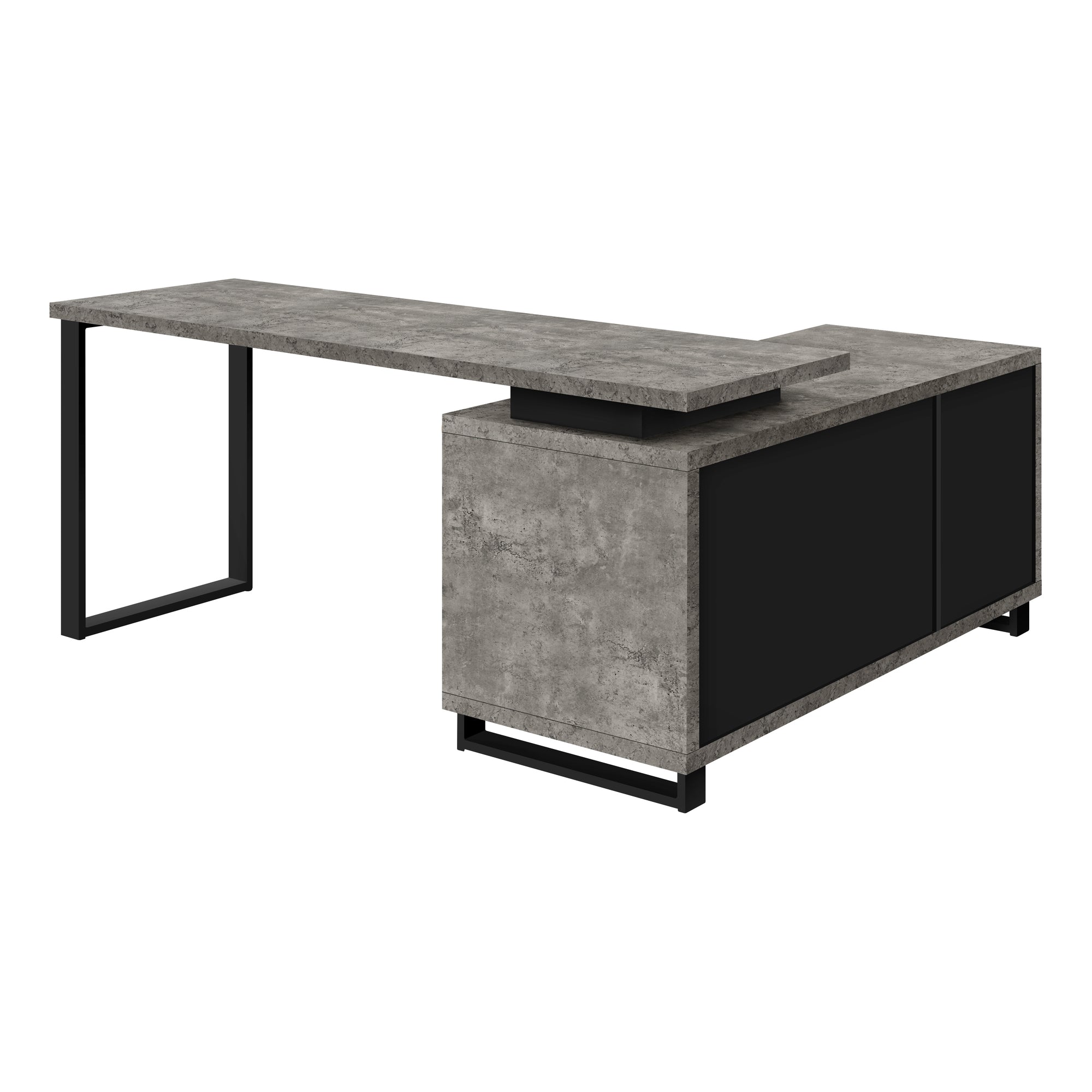 STRAVON EXEC™ – L-SHAPED EXECUTIVE DESK – I 7710