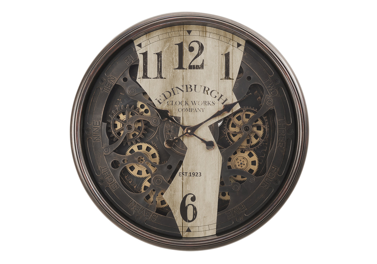 EDIN™ WALL CLOCK – I 9023