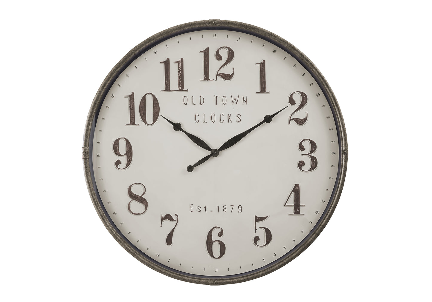 OLD TOWN™ WALL CLOCK – I 9024