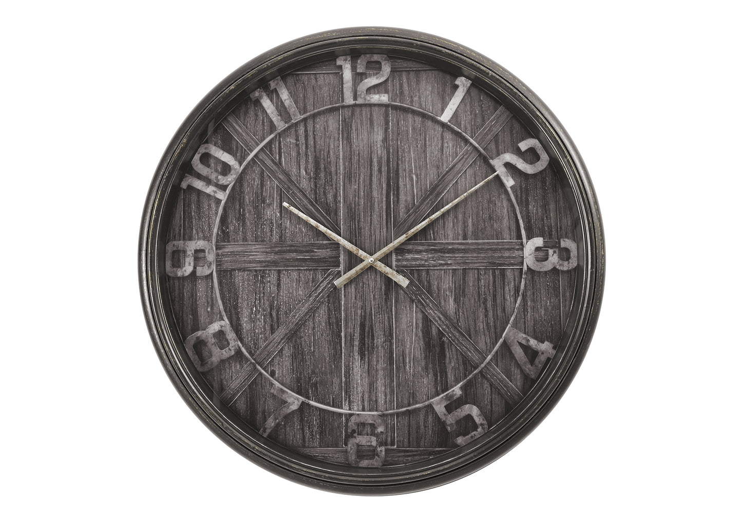 RUSTIC CROSS™ WALL CLOCK – I 9025