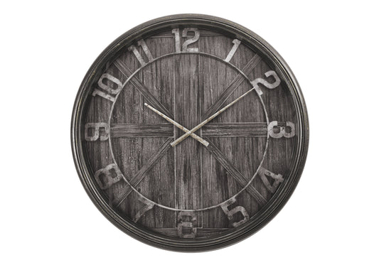 RUSTIC CROSS™ WALL CLOCK – I 9025