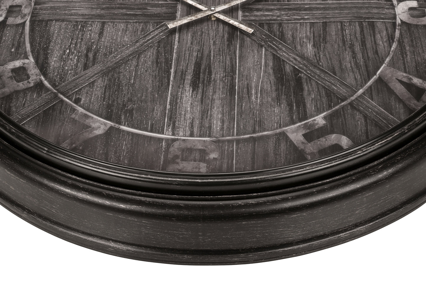 RUSTIC CROSS™ WALL CLOCK – I 9025