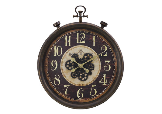 HERITAGE GEAR™ WALL CLOCK – I 9074