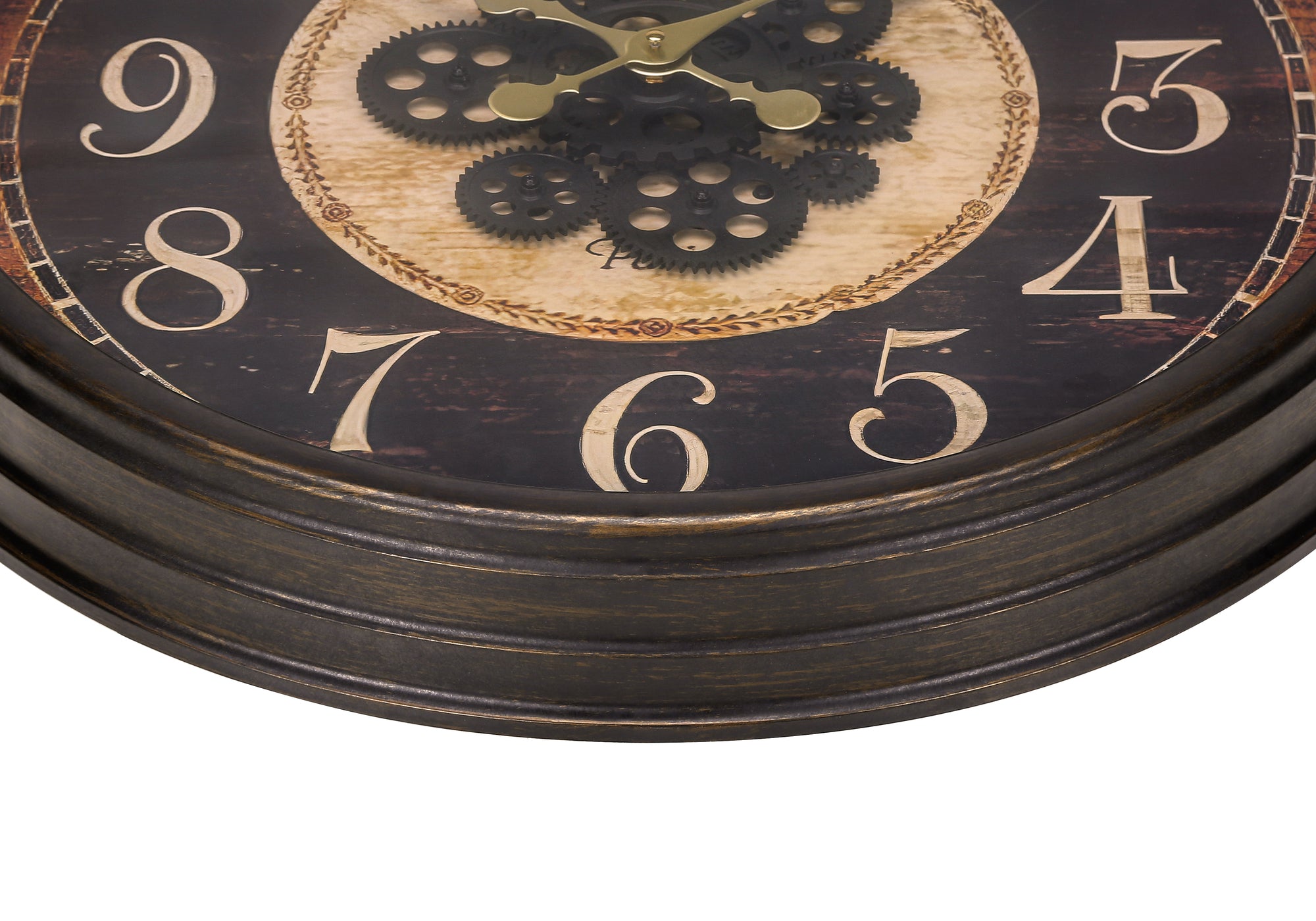 HERITAGE GEAR™ WALL CLOCK – I 9074