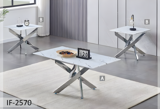 Ensemble de 3 tables basses – IF-2570