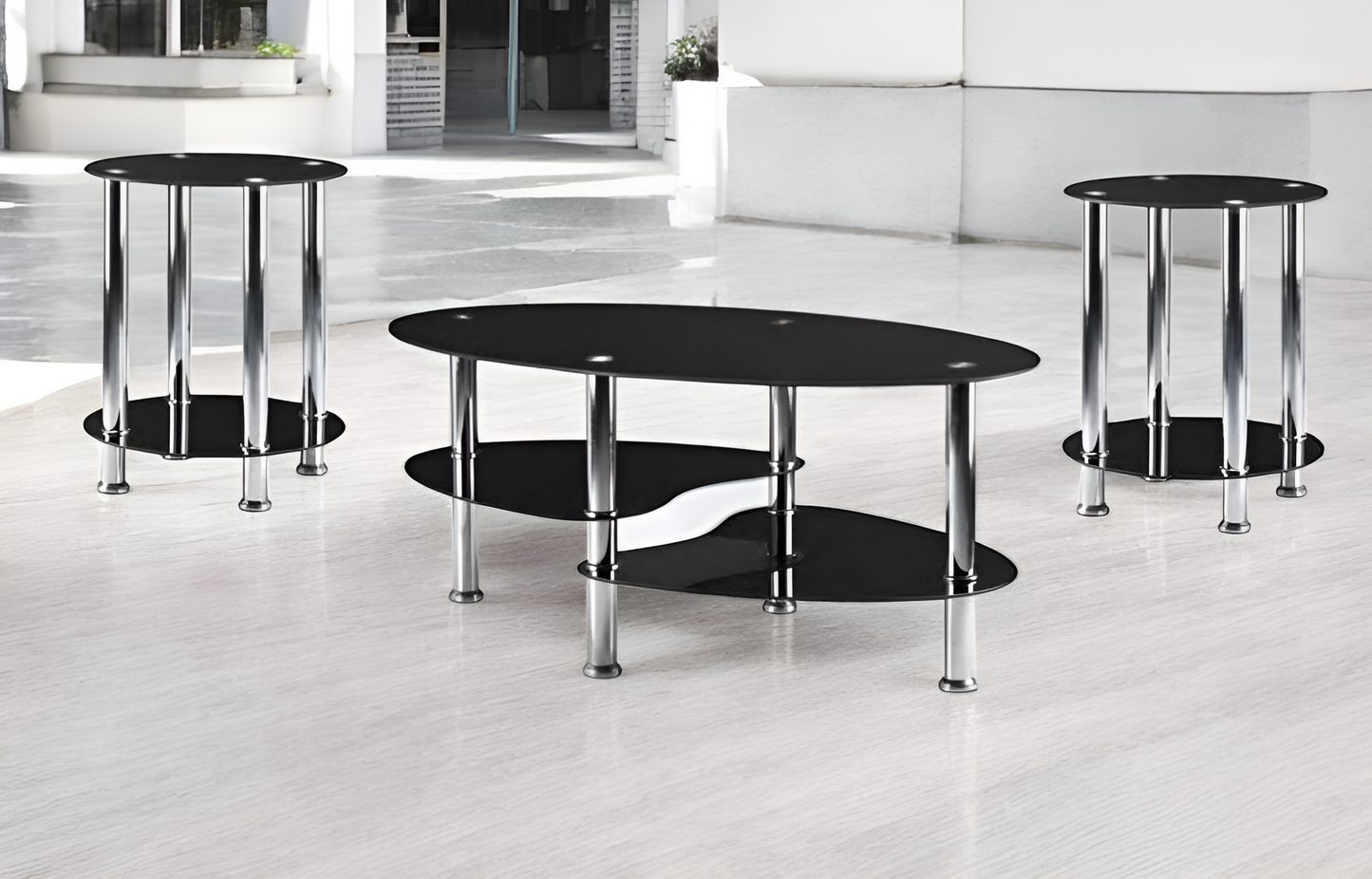 3-Piece Coffee Table Set – IF-2600