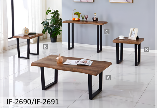 Ensemble de 3 tables basses – IF-2690