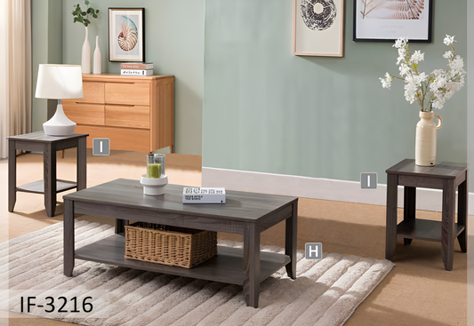 Ensemble de 3 tables basses – IF-3216