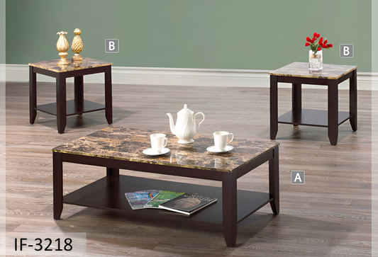 Ensemble de 3 tables basses – IF-3218