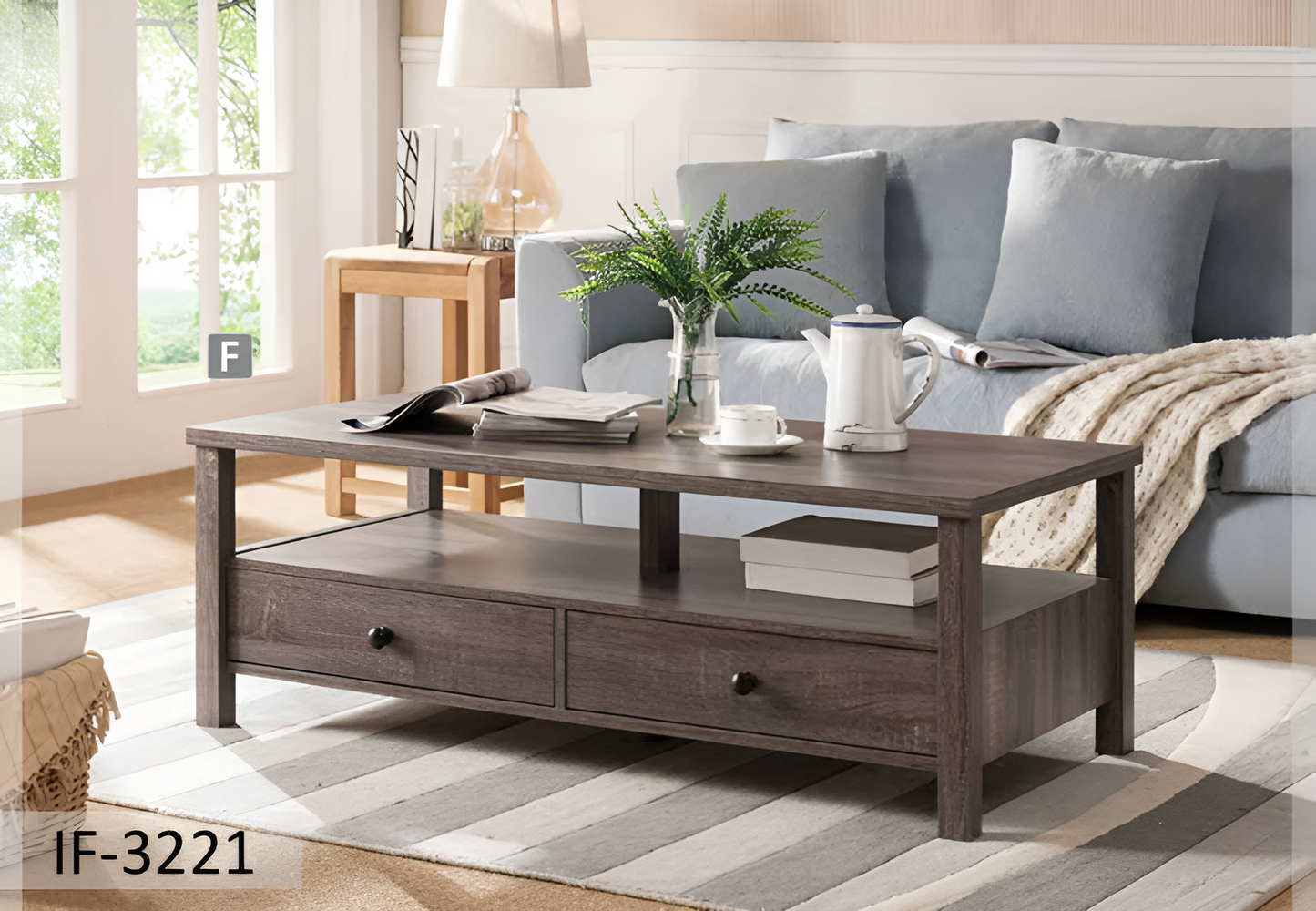 Table basse – Modèle IF-3220 / IF-3221