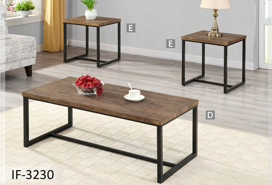 Ensemble de 3 tables basses – IF-3230