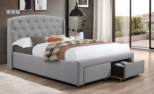Fabric Wing Bed IF-5290