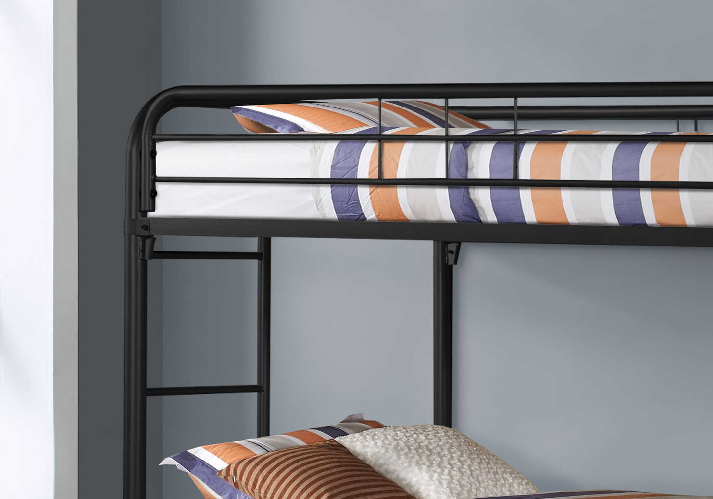 ASTRO METAL™ – SINGLE OVER SINGLE BUNK BED – I-2230S