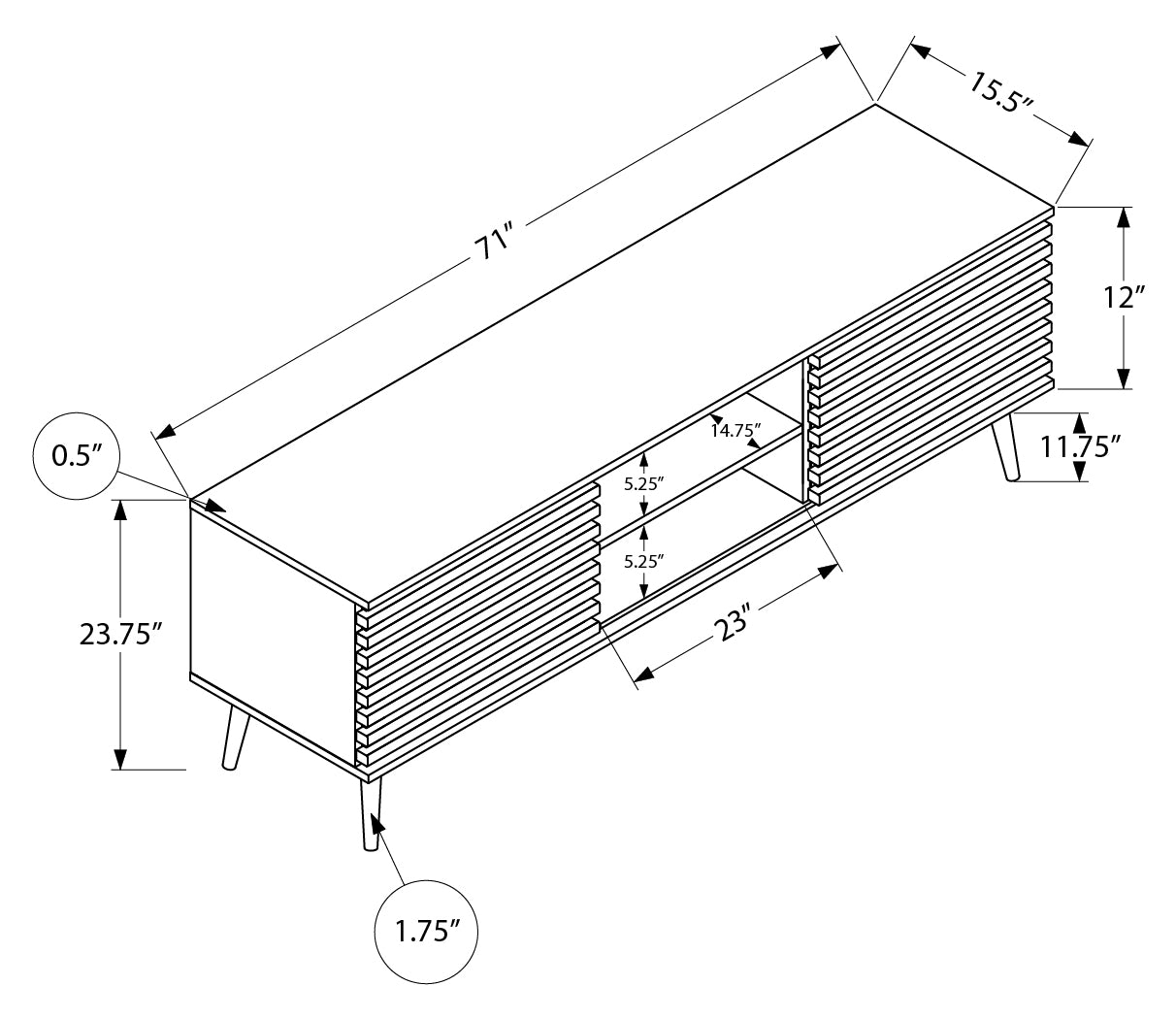 TV Stand – I-2784