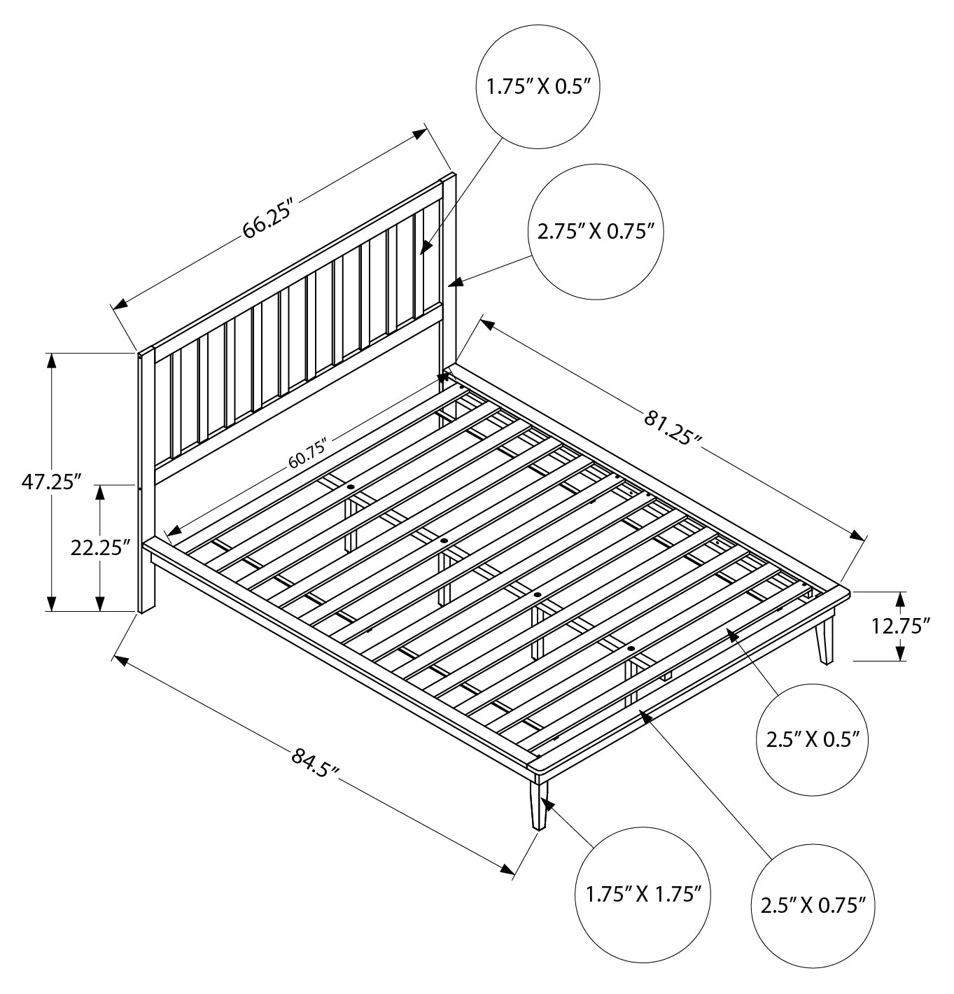 LUMINAIRE™ – PLATFORM BED – I-6060Q