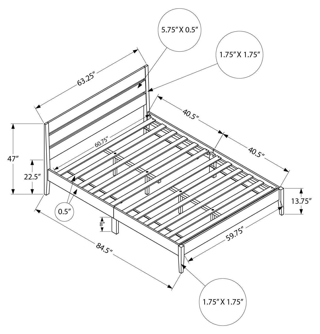 SERENELLA™ – PLATFORM BED – I-6065Q