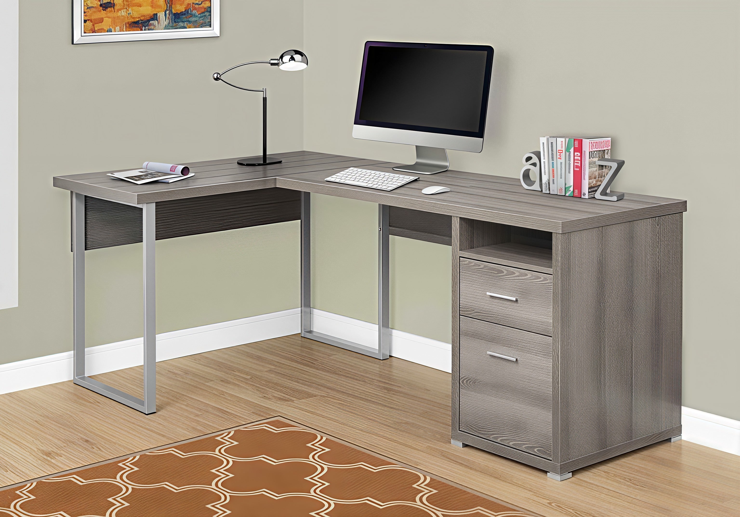 CORVIX™ – L-SHAPED WORKSTATION – I 7257