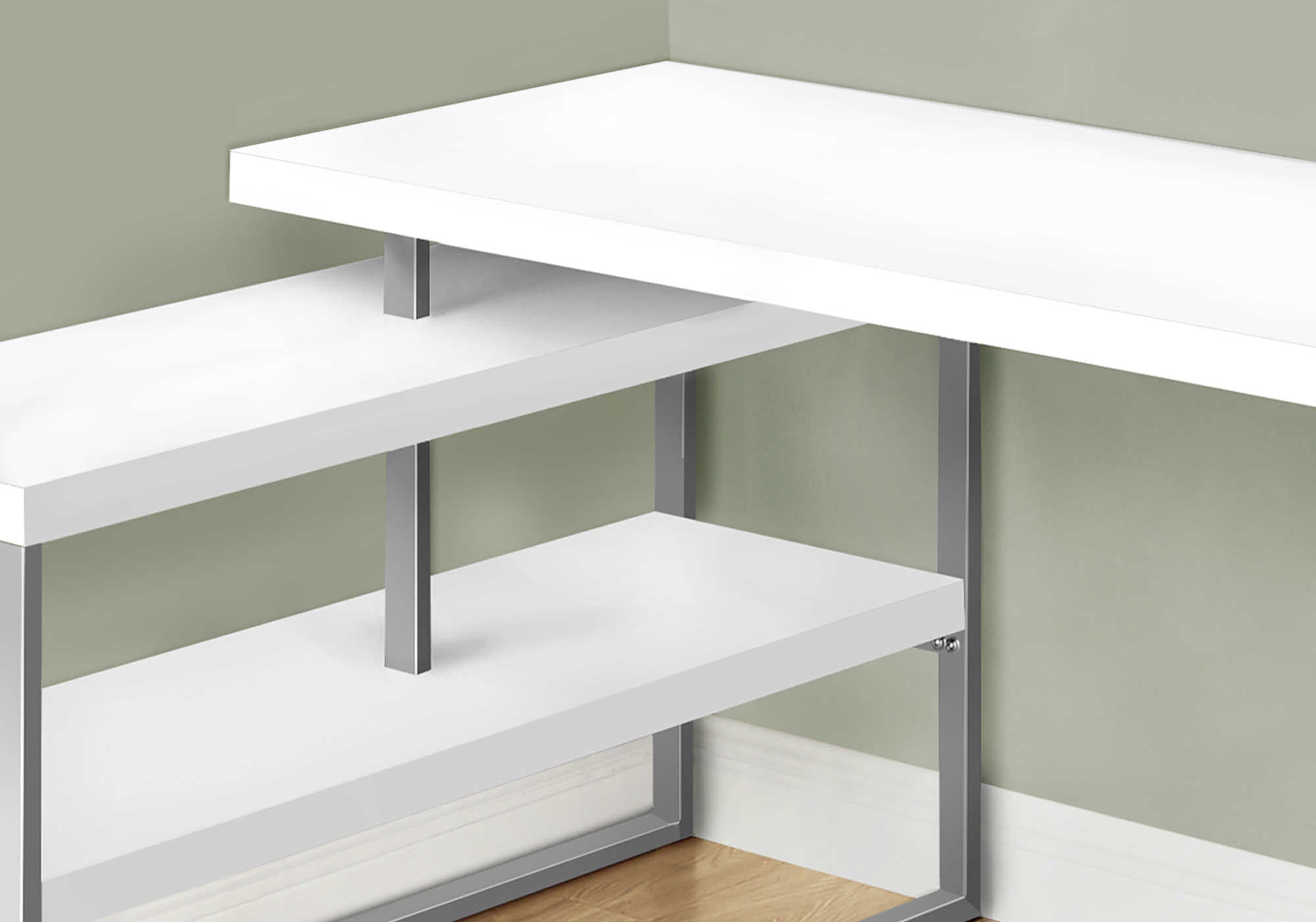 ZYREN™ – L-SHAPED OFFICE DESK – I 7586