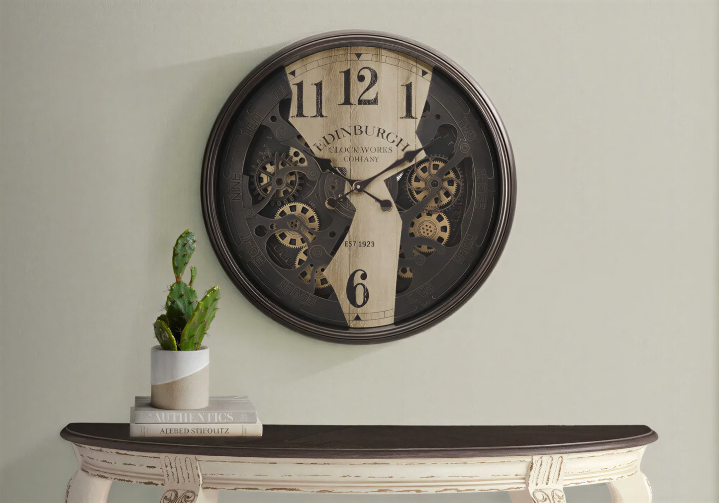 EDIN™ WALL CLOCK – I 9023