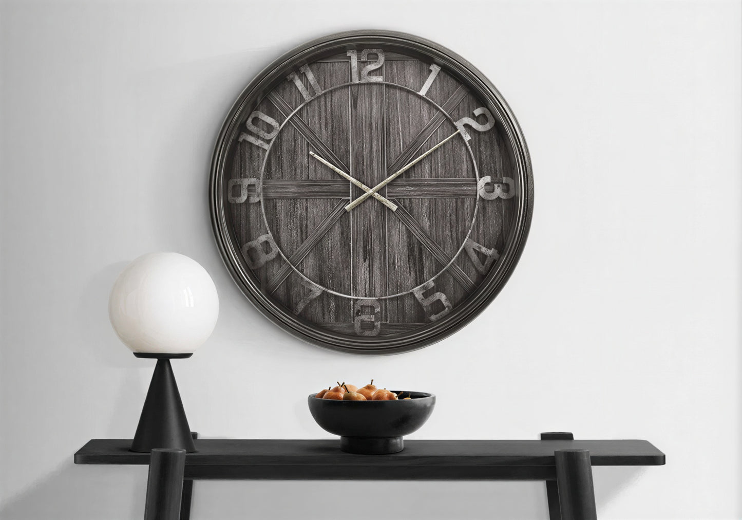 RUSTIC CROSS™ WALL CLOCK – I 9025