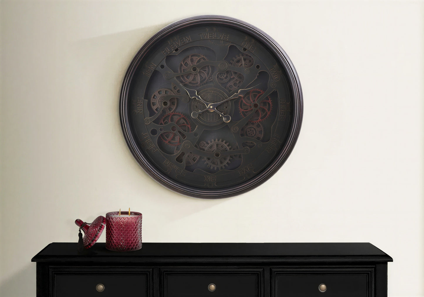 ASTORIA™ WALL CLOCK – I 9029