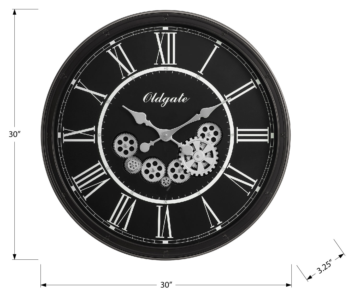 OLDGATE™ WALL CLOCK – I 9032