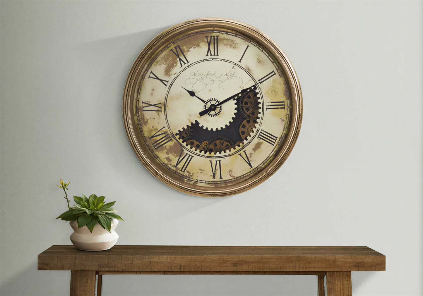 NEW YORK™ WALL CLOCK – I 9034