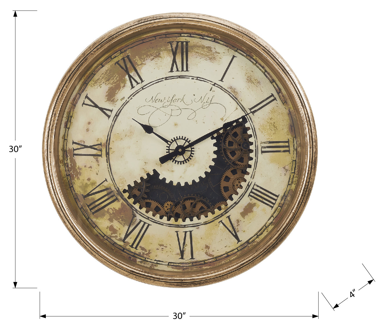 NEW YORK™ WALL CLOCK – I 9034