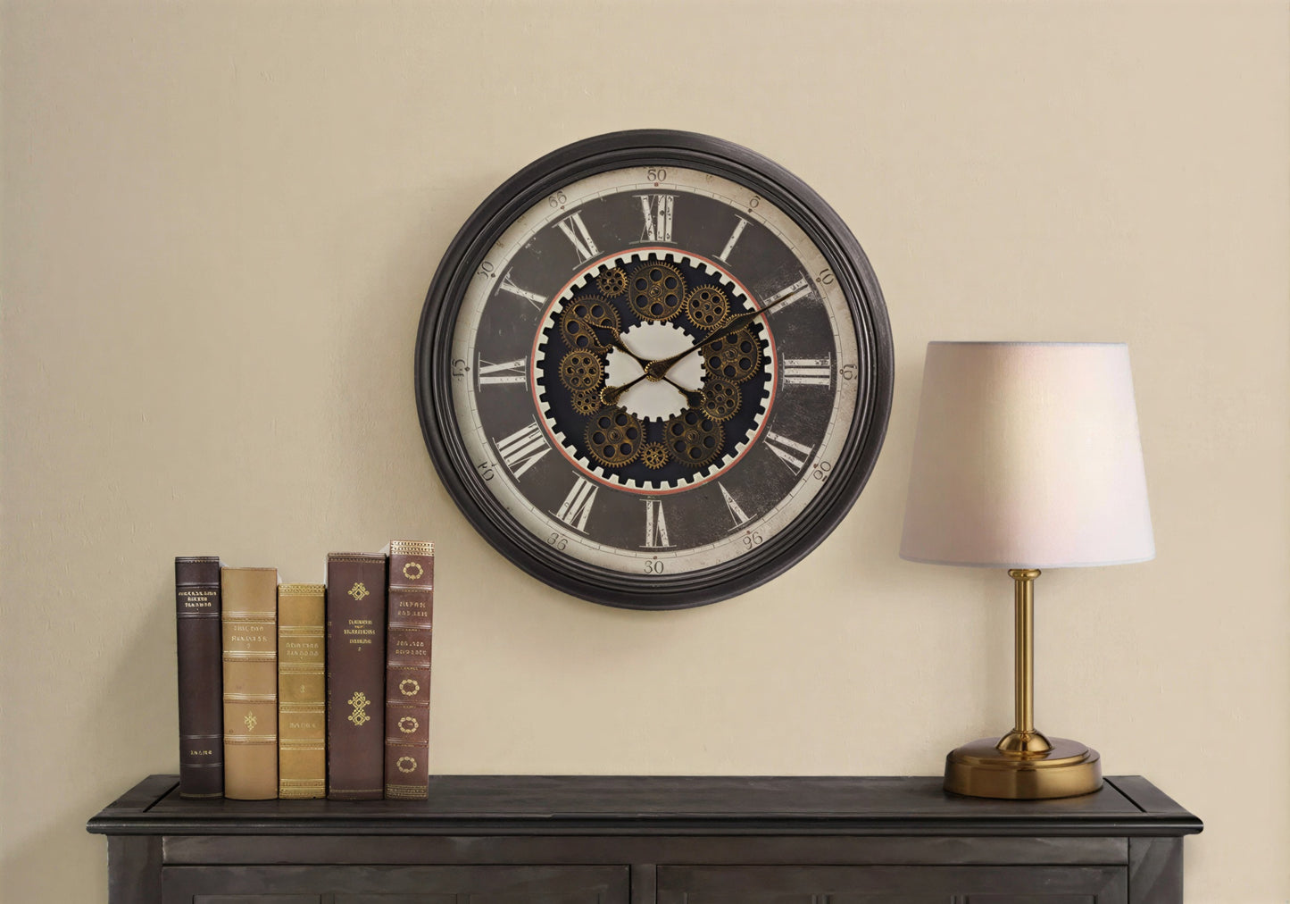 CHRONOCRAFT™ WALL CLOCK – I 9070
