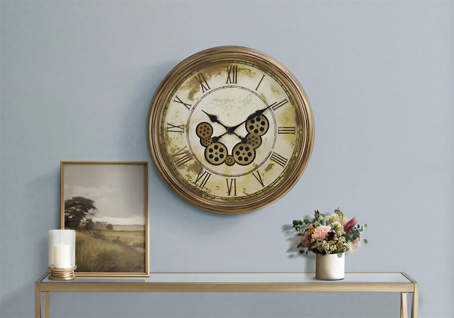 AURELIA™ WALL CLOCK – I 9071